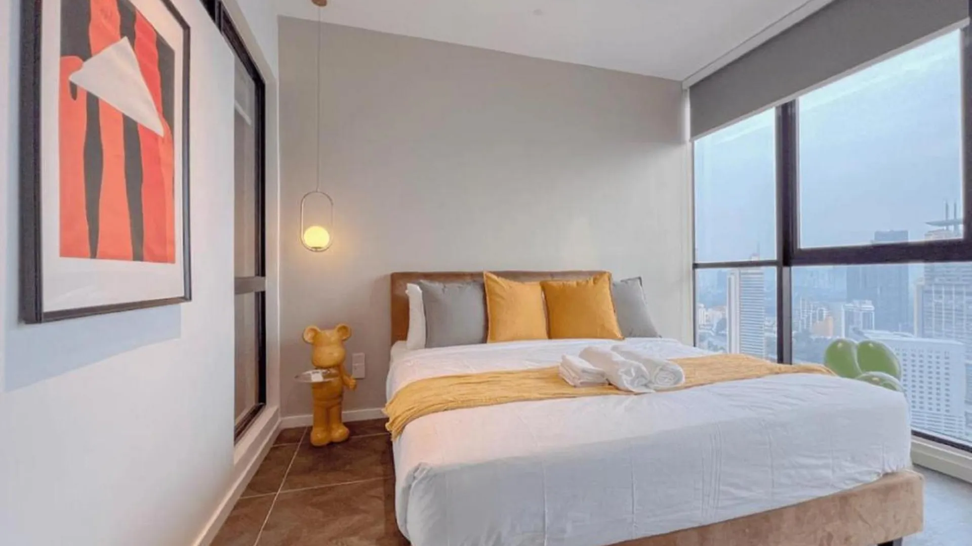 Klcc Sky Villa Suites Scarletz Kuala Lumpur Malajsie