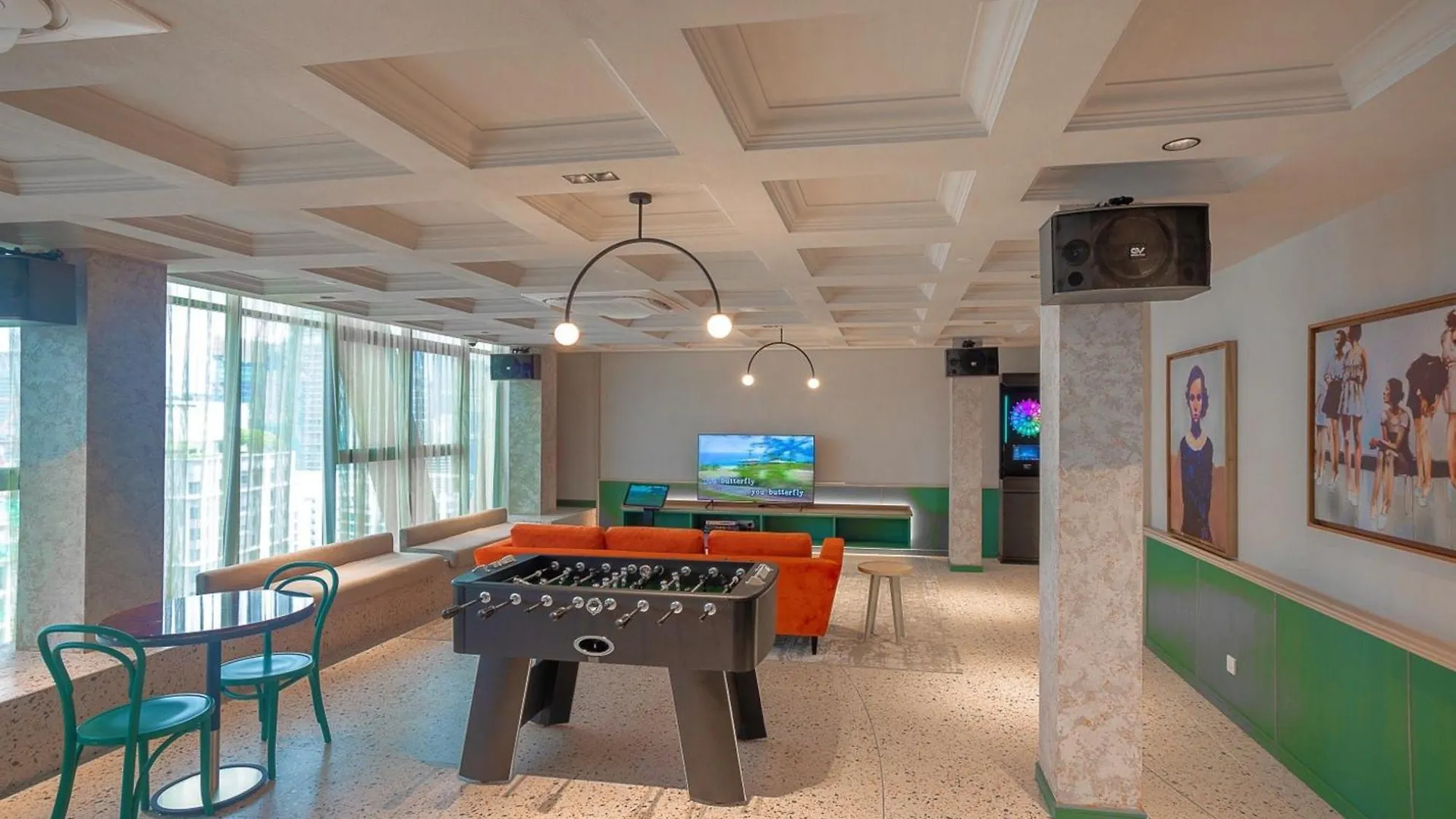 Klcc Sky Villa Suites Scarletz Kuala Lumpur Apartmán