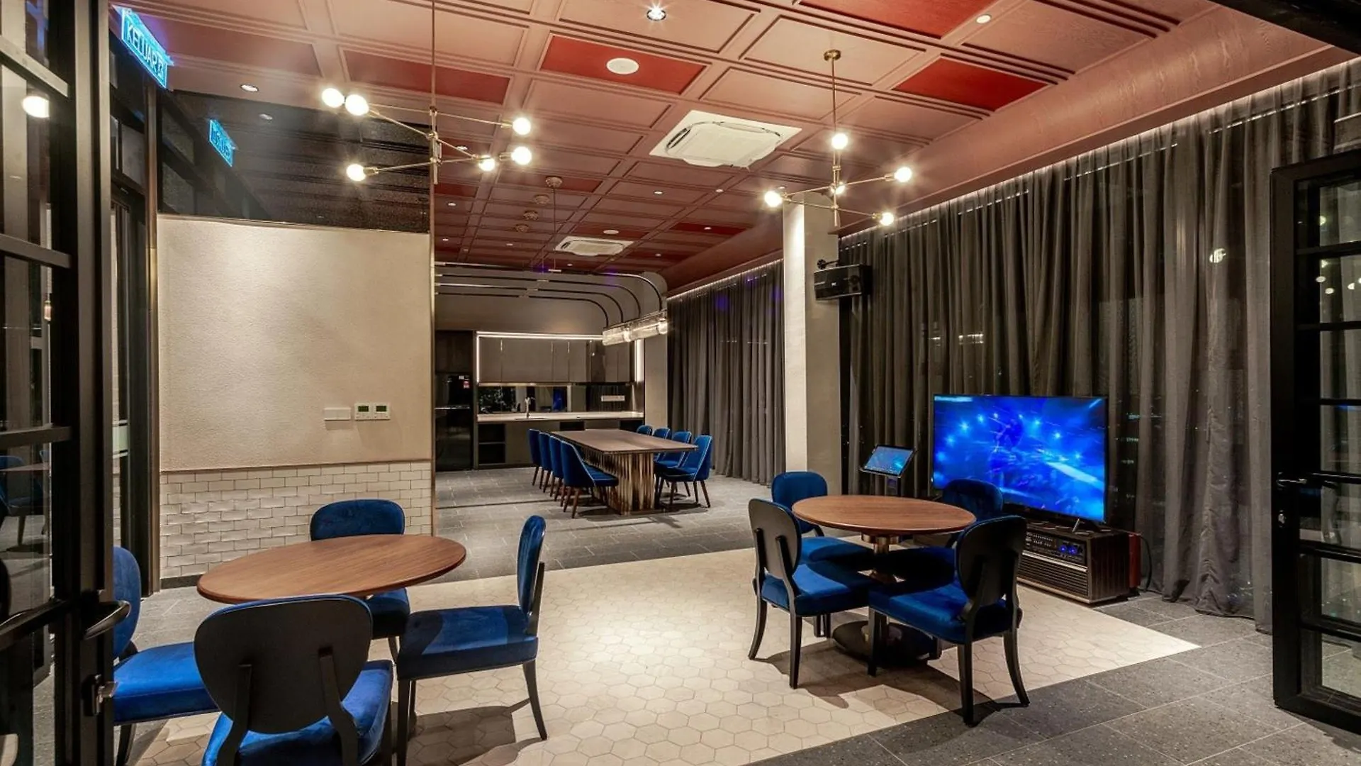 Apartmán Klcc Sky Villa Suites Scarletz Kuala Lumpur