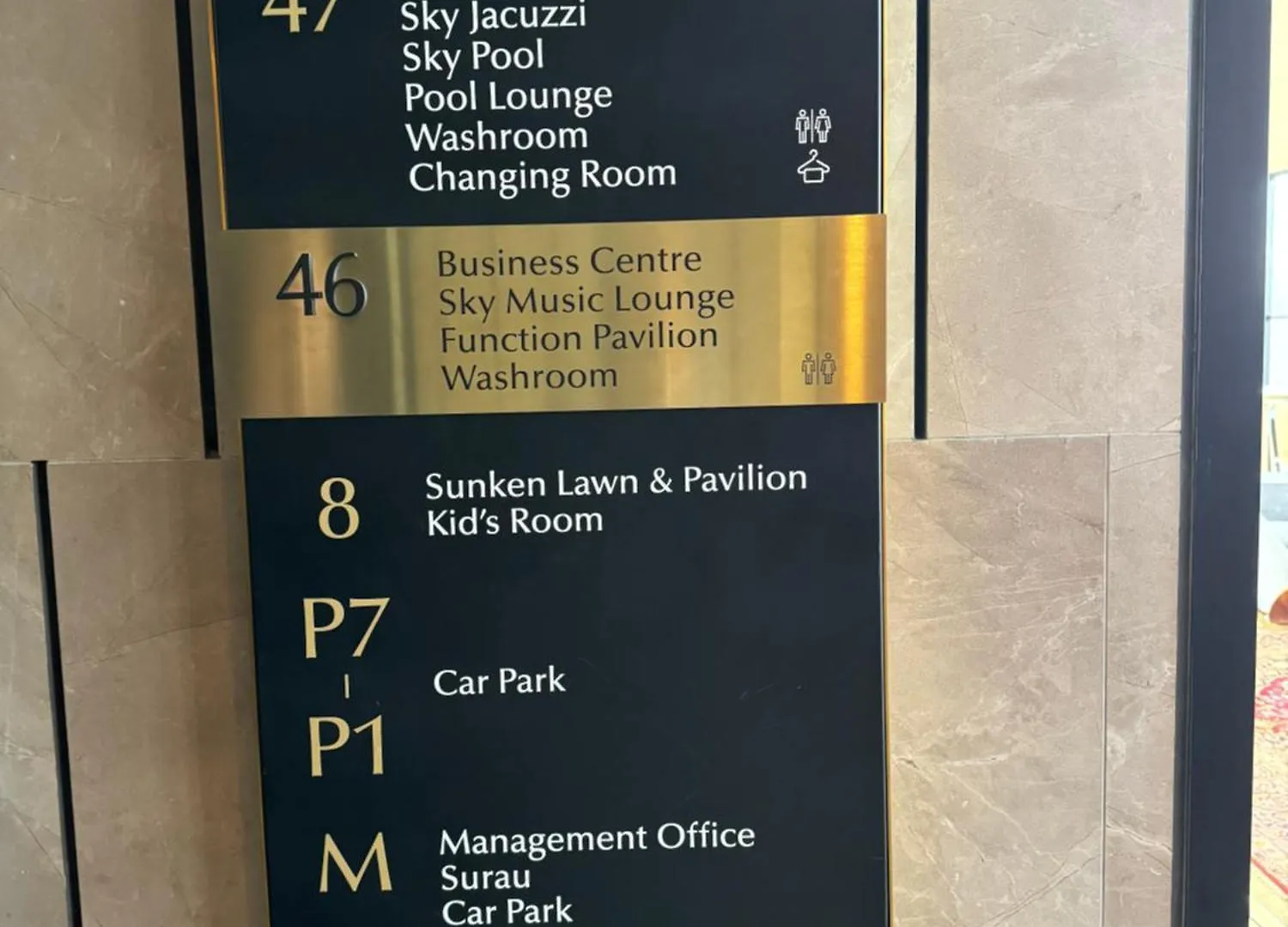 Apartmán Klcc Sky Villa Suites Scarletz Kuala Lumpur