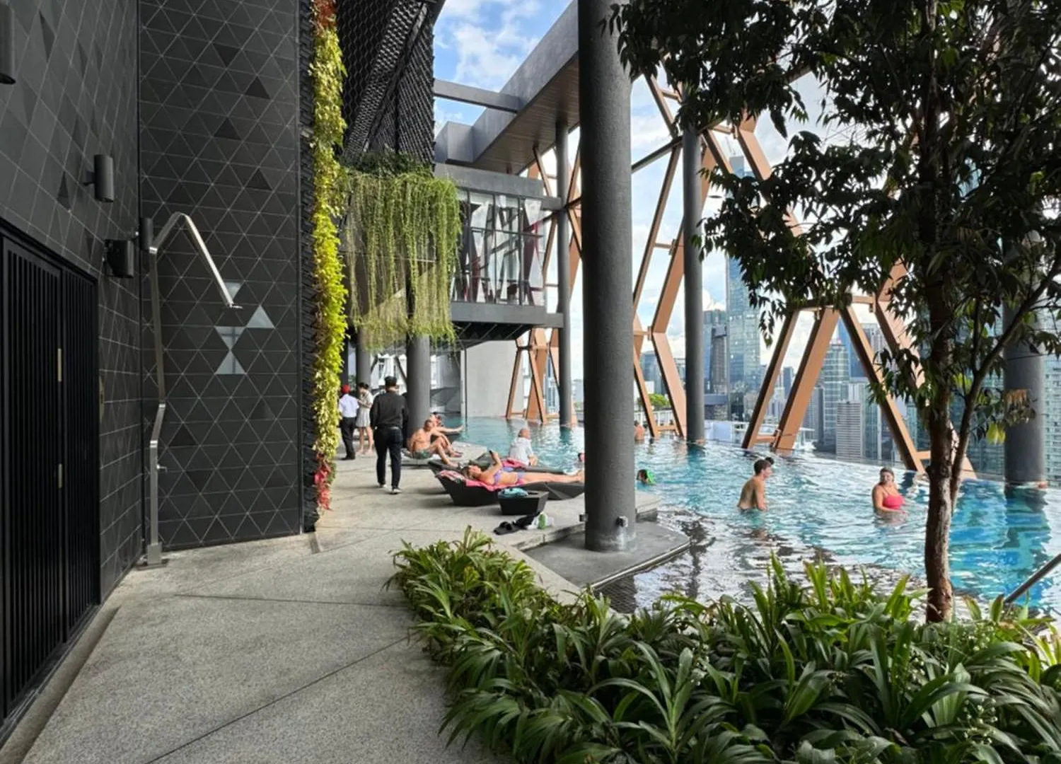 Apartmán Klcc Sky Villa Suites Scarletz Kuala Lumpur