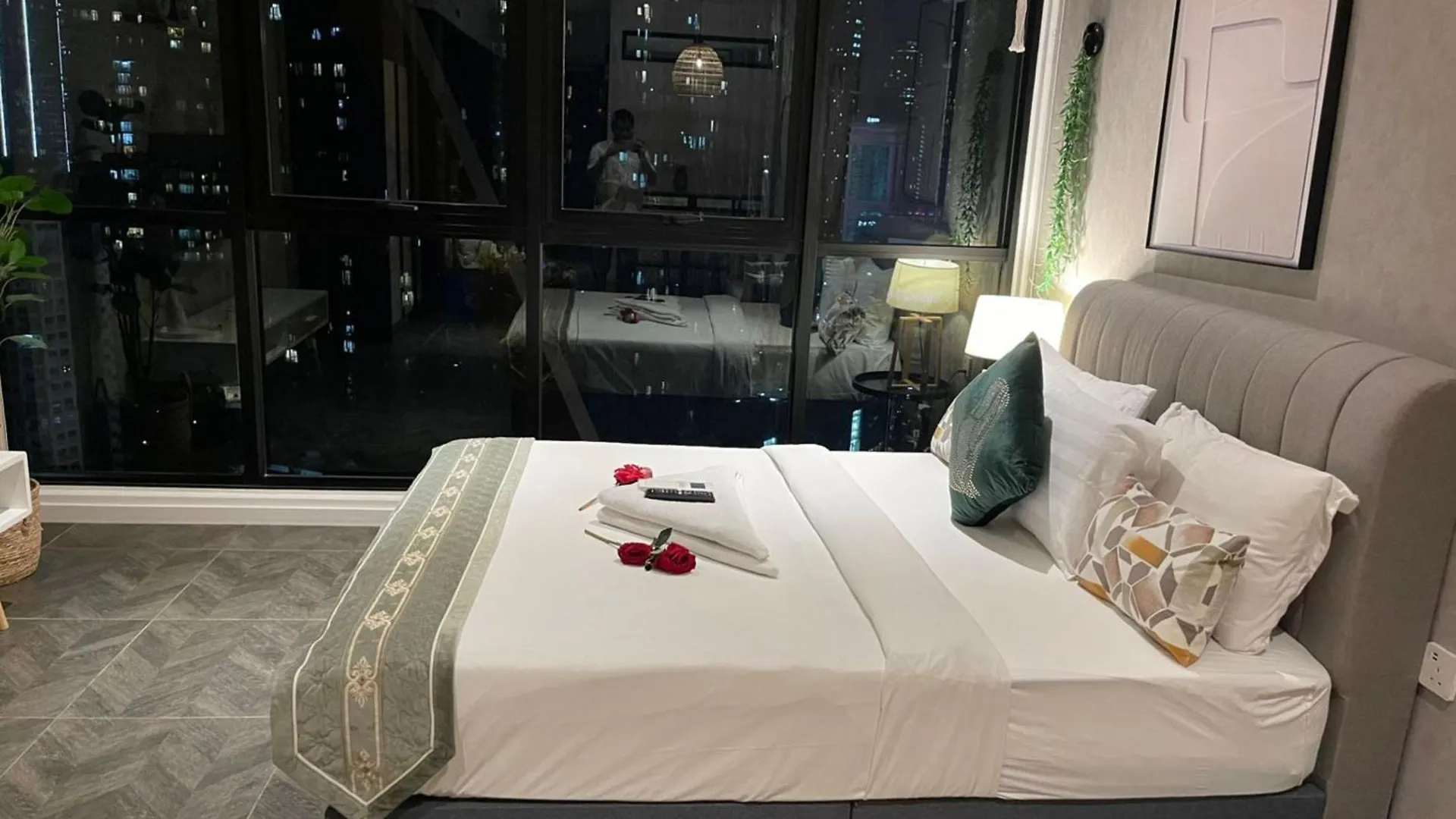 Klcc Sky Villa Suites Scarletz Kuala Lumpur Apartmán