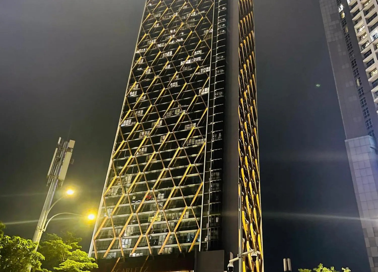 Apartmán Klcc Sky Villa Suites Scarletz Kuala Lumpur Malajsie