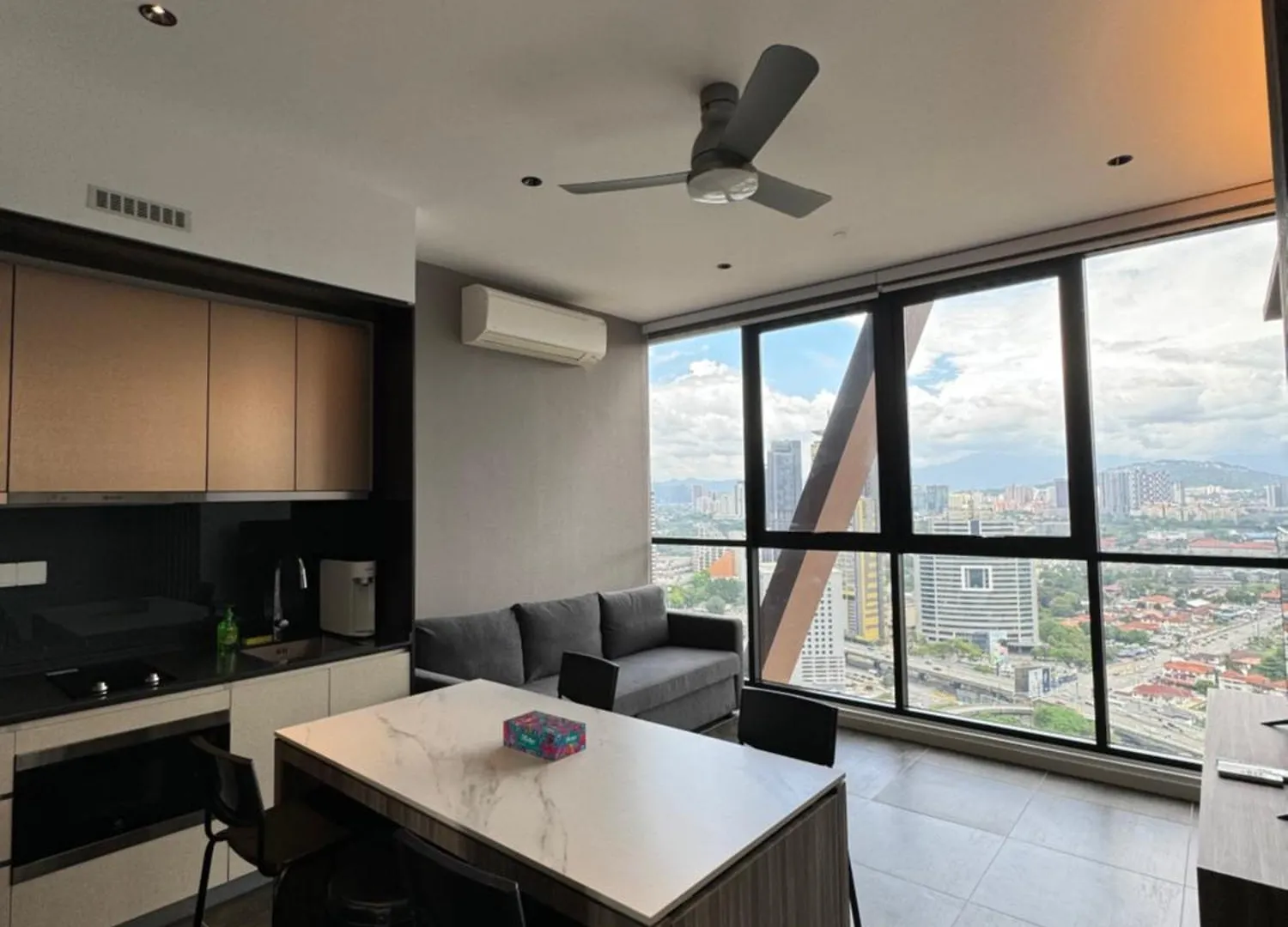 Apartmán Klcc Sky Villa Suites Scarletz Kuala Lumpur