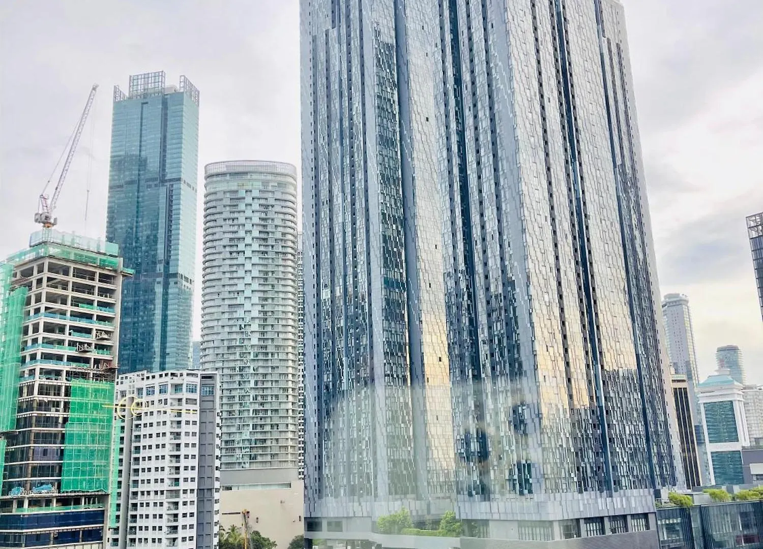 Klcc Sky Villa Suites Scarletz Kuala Lumpur Malajsie